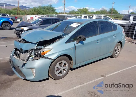 2014 Toyota Prius Five/Four/Three/Two from USA, damaged, VIN JTDKN3DU0E1787266